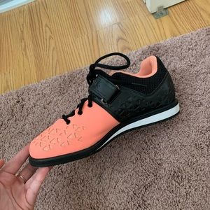 Adidas women’s powerlifting shoes sz 9